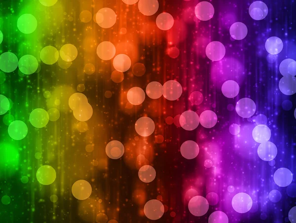 Colorful Bokeh Circles Background — Stock Photo, Image