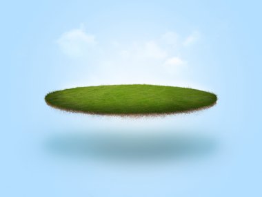 kayan golf yeşil
