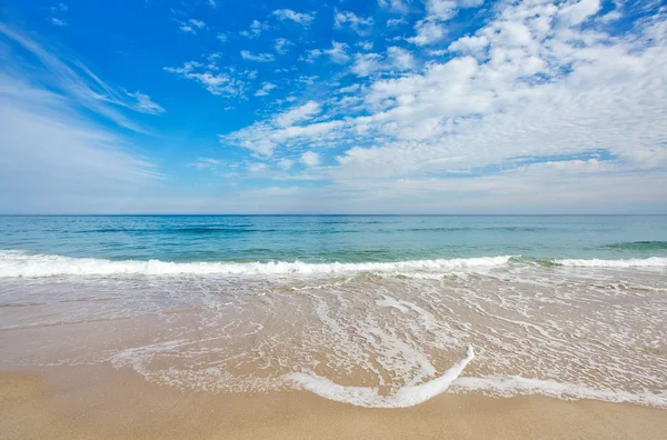 Strandwellen — Stockfoto