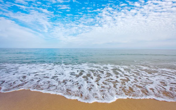 Plaj dalgaları — Stok fotoğraf
