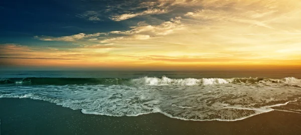 Plaj panorama — Stok fotoğraf