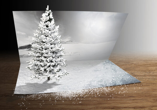 Christmas card — Stock Photo, Image