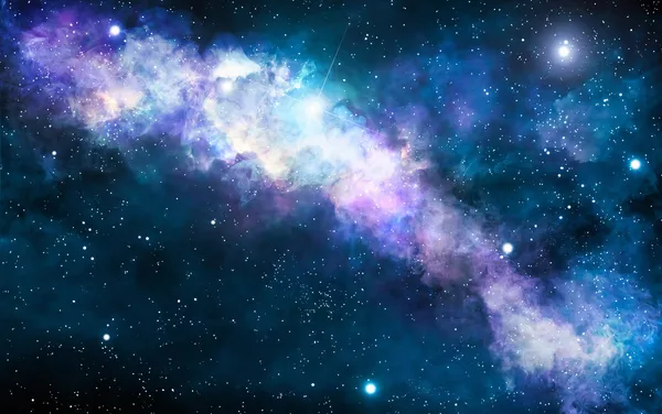 Beautiful nebula — Stock Photo, Image