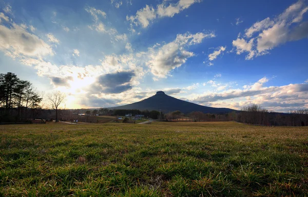 Buntes Gebirge — Stockfoto