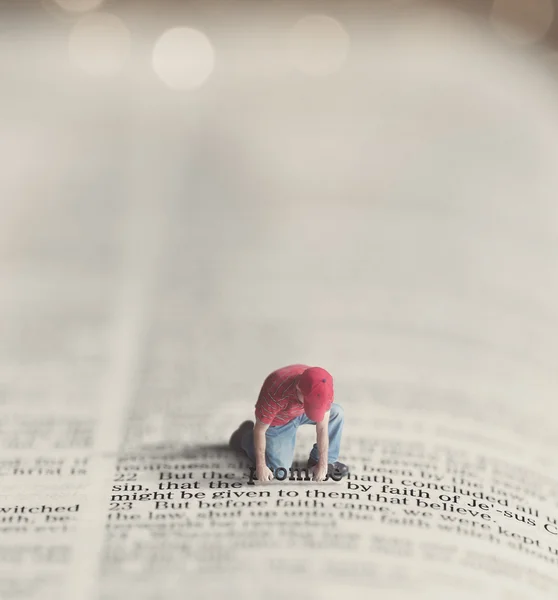 Mycket stora Bibeln — Stockfoto