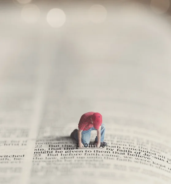 Very Large Bible — Stock Photo, Image