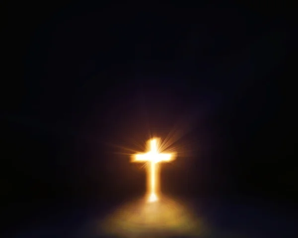 Bright cross — Stock Photo, Image