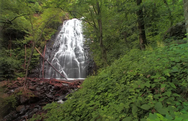 Cascada en las montañas — Foto de Stock