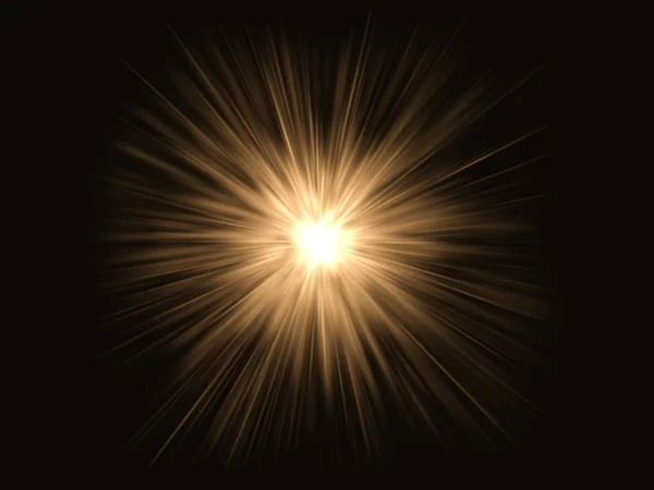 Orangle luce — Foto Stock