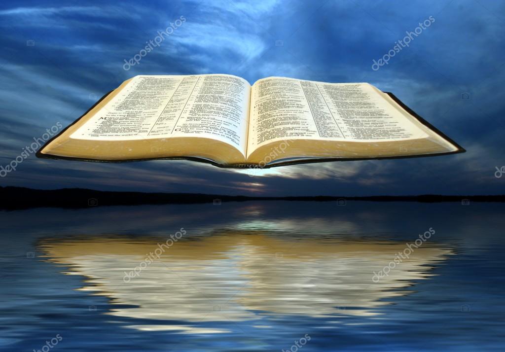 Bible over the clouds — Stock Photo © kevron2002 30830341