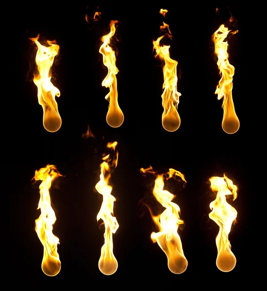 Fire Ball Collection — Stockfoto