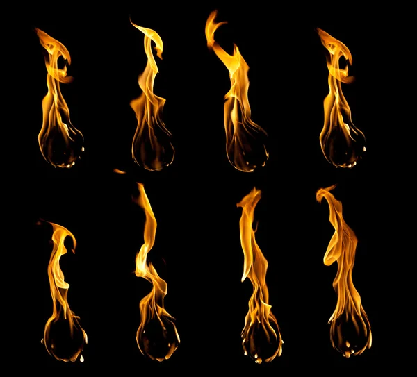 Fire Ball Collection — Stockfoto