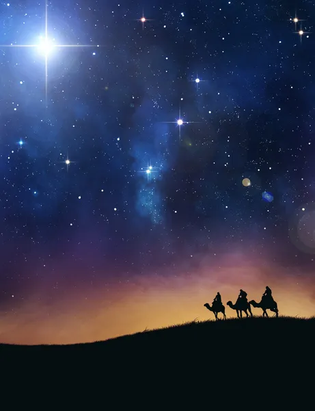 Three wise men — Stock Photo, Image