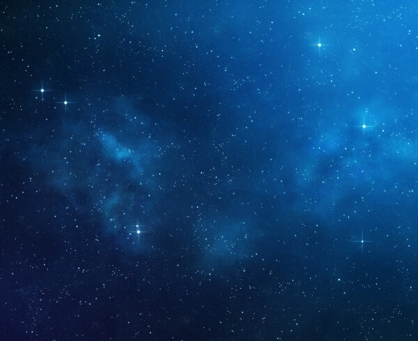 Deep space background