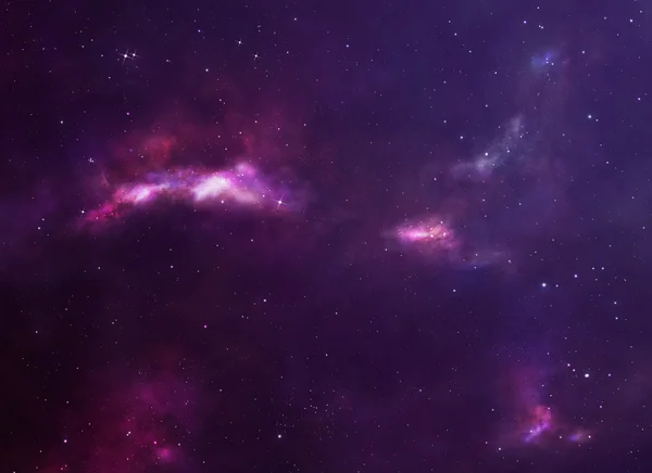 Deep Space Hintergrund — Stockfoto