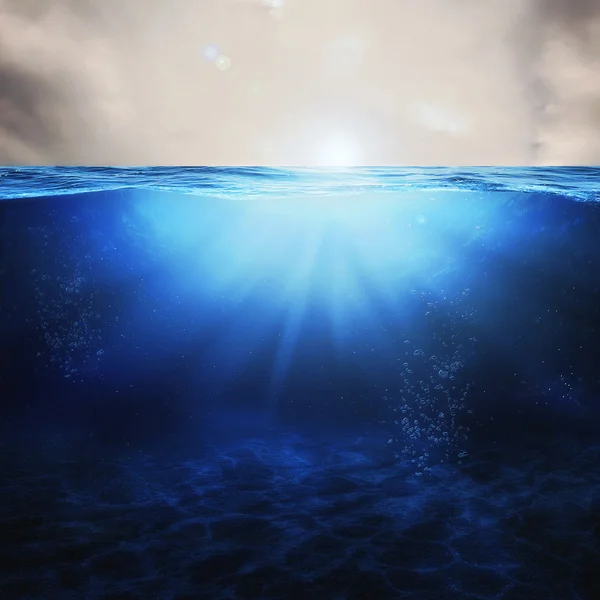 Under water — Stock Photo, Image