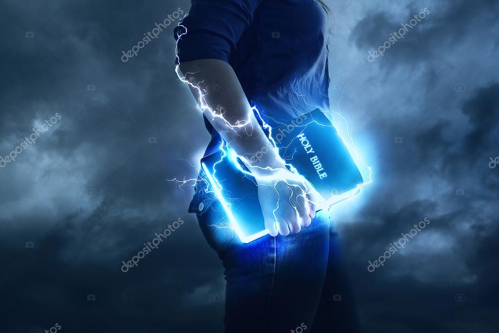 Powerful Bible. Stock Photo by ©kevron2002 43995783