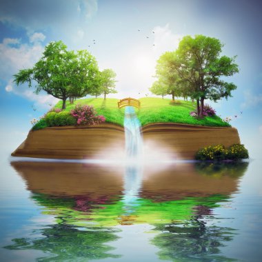 güzel bir bahçe kitap