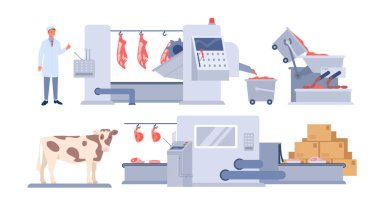 Biftek fabrikası üretimi