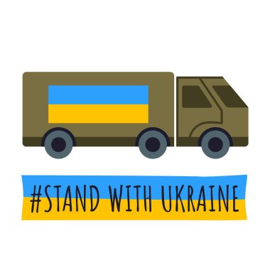 Ukrayna 'ya insani yardım kamyonu