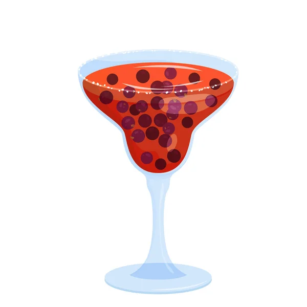 Cocktail Party Beverage Summer Cold Drinks Long Drinking Alcohol Menu — стоковый вектор