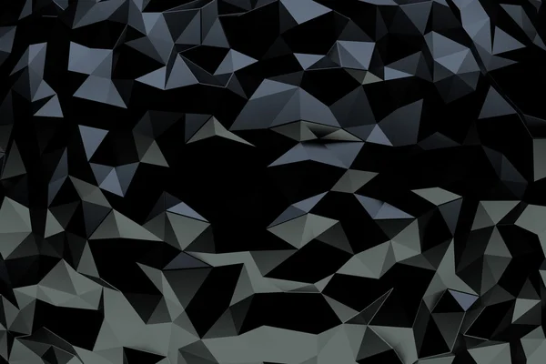 ブラック クリスタルの背景 — ストック写真