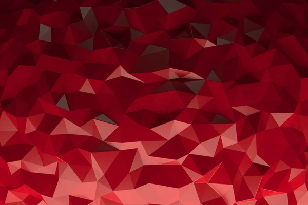 Red crystal background — Stock Photo, Image