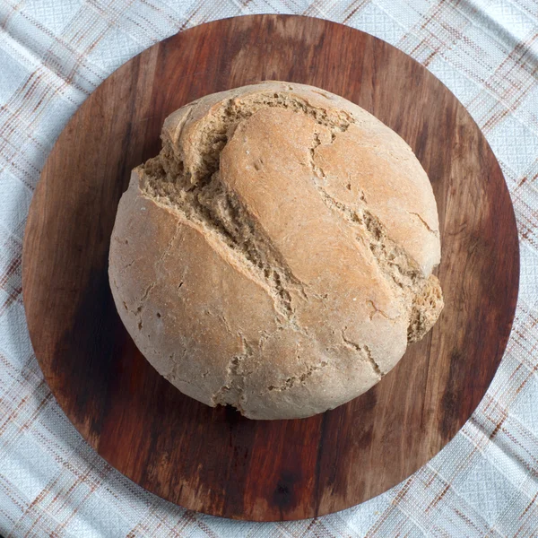 Organic bread close up — Stock Photo, Image