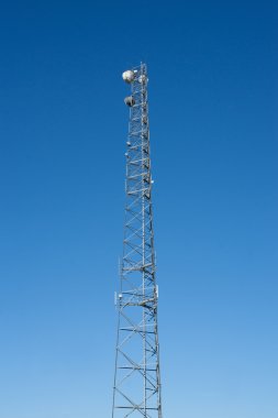 antenler ile telekomünikasyon Kulesi