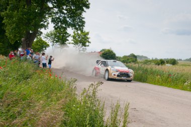 71. ralli araba yarışı ralli Polonya mikolajki - Polonya