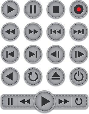 Media player simgeler