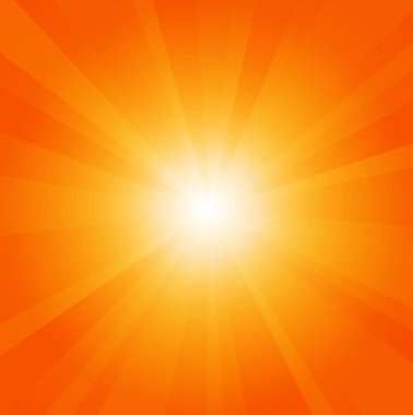Güneş Arkaplanı