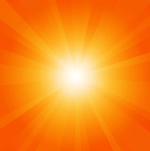 Sun background — Stock Vector