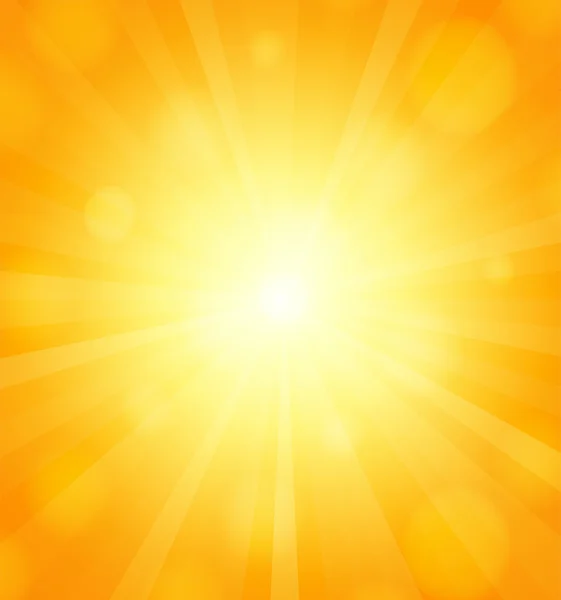 Sun background — Stock Vector