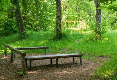 Kempten 'deki Kisthenics Parkı DAV Tırmanma Salonu, Almanya