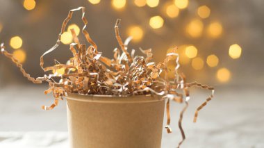 Noel ve yeni yıl için hediye paketi