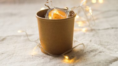 Noel ve yeni yıl için ev dekorasyonları