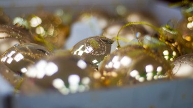 Noel ve Yeni Yıl için iç dekorasyonlar