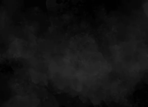 Abstract Grey Smoke Texture Black Background Vector Illustration — 图库矢量图片