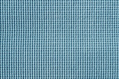 close-up view of synthetic fabric, foamed material texture