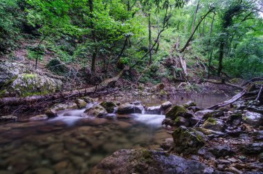 Kırım Büyük Kanyon Dağı Nehri