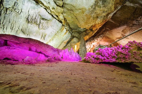 Crimea Grand Cave Emine-bair-hosar — Stock Photo, Image