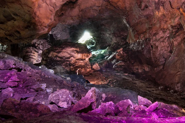 Crimea Grand Cave Emine-bair-hosar — Stock Photo, Image