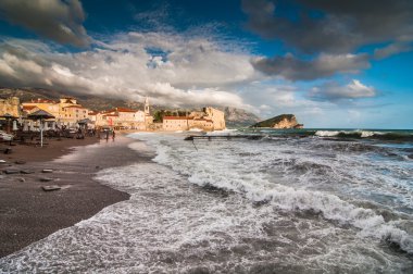 Karadağ budva tarihi kent