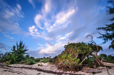 Grace bay beach içinde Providenciales ve Caicos, turks ve caicos, Karayipler