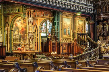 Montreal Notre Dame Basilique