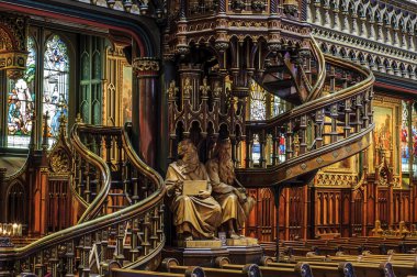 Montreal Notre Dame Basilique
