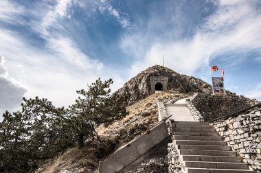 Karadağ lovcen dağ