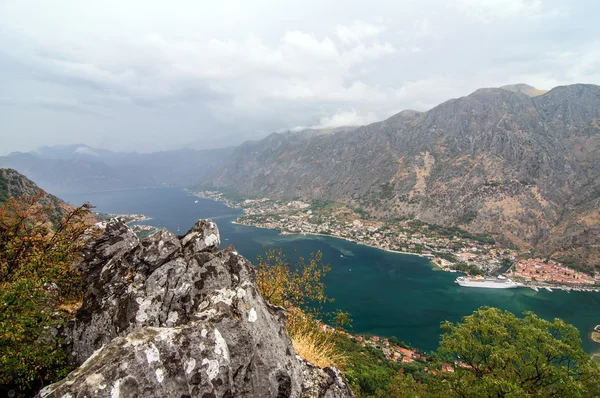Montenegro Kotor Bay — Stock Photo, Image