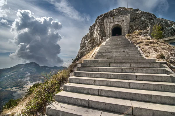 Montenegro Lovcen mountain — Stock Photo, Image